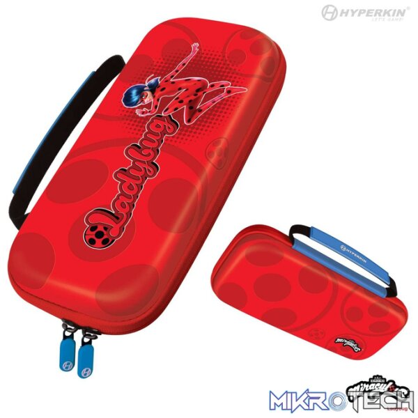 Hyperkin Official Miraculous EVA Hard Shell Carrying Case - Image 2
