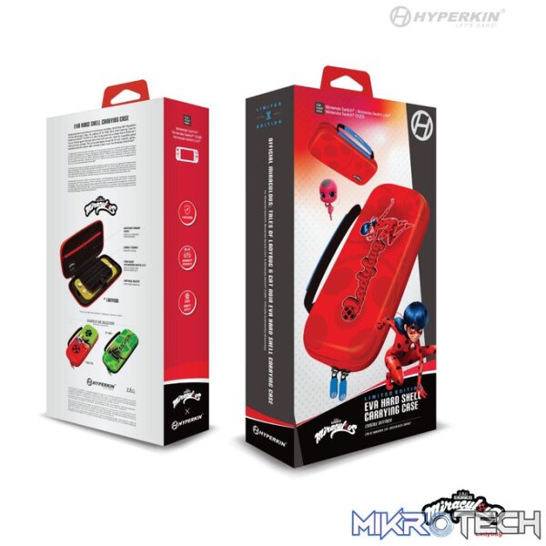 Hyperkin Official Miraculous EVA Hard Shell Carrying Case - Image 13