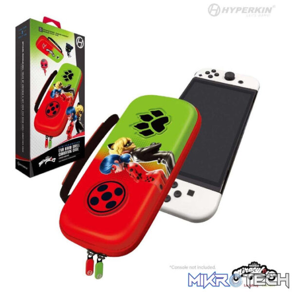 Hyperkin Official Miraculous EVA Hard Shell Carrying Case - Image 4