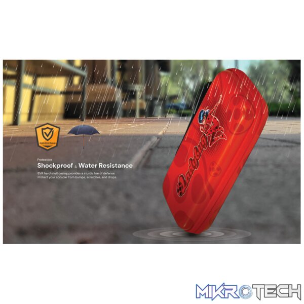 Hyperkin Official Miraculous EVA Hard Shell Carrying Case - Image 5