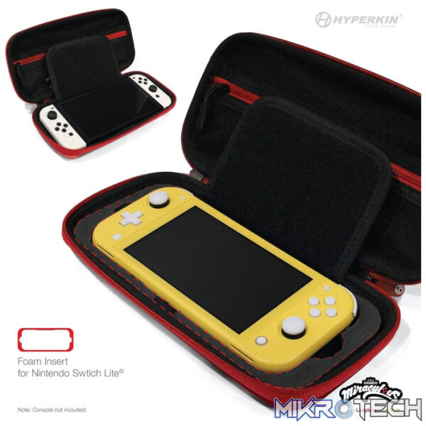 Hyperkin Official Miraculous EVA Hard Shell Carrying Case - Image 6