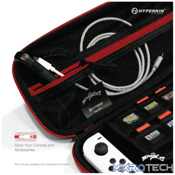 Hyperkin Official Miraculous EVA Hard Shell Carrying Case - Image 6