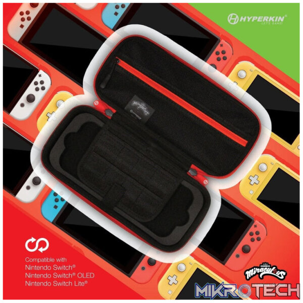 Hyperkin Official Miraculous EVA Hard Shell Carrying Case - Image 8