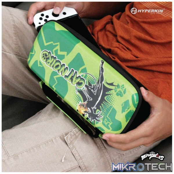 Hyperkin Official Miraculous EVA Hard Shell Carrying Case - Image 10