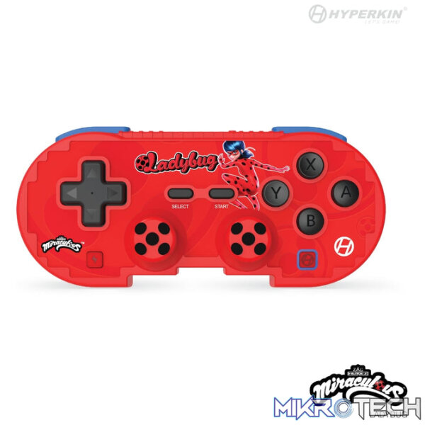 Hyperkin Official Miraculous Pixel Art Bluetooth Switch Controller - Image 2