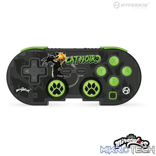 Hyperkin Official Miraculous Pixel Art Bluetooth Switch Controller - Image 3