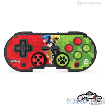 Hyperkin Official Miraculous Pixel Art Bluetooth Switch Controller