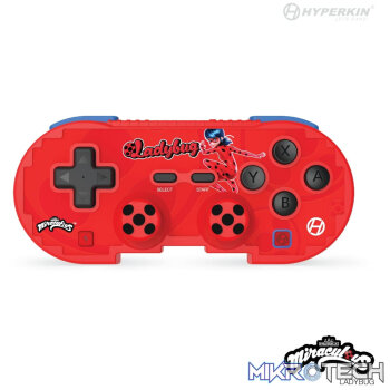 Hyperkin Official Miraculous Pixel Art Bluetooth Switch Controller