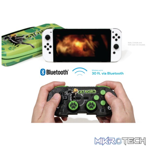 Hyperkin Official Miraculous Pixel Art Bluetooth Switch Controller - Image 5