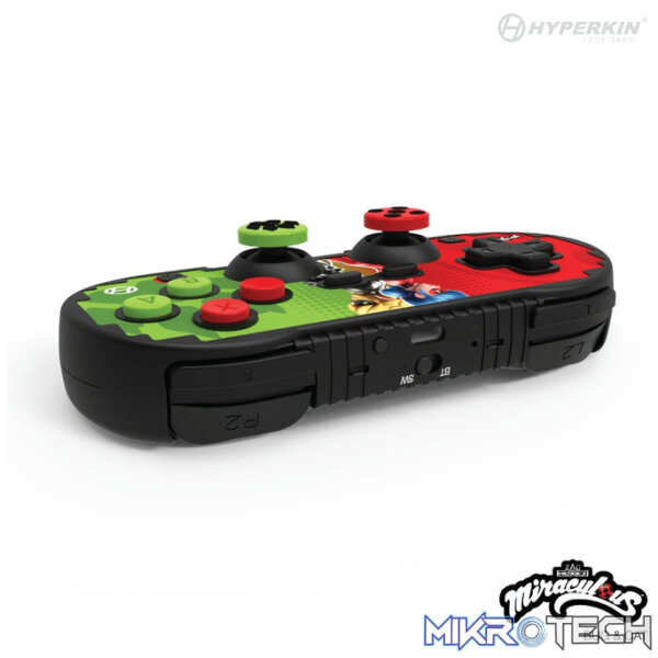 Hyperkin Official Miraculous Pixel Art Bluetooth Switch Controller - Image 7