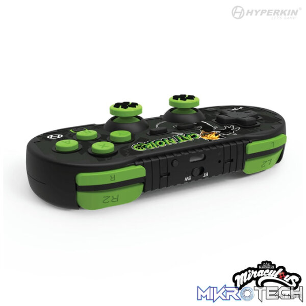 Hyperkin Official Miraculous Pixel Art Bluetooth Switch Controller - Image 8
