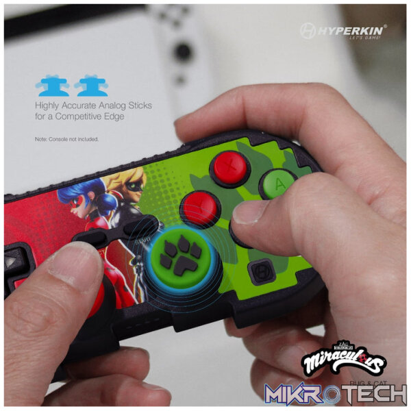 Hyperkin Official Miraculous Pixel Art Bluetooth Switch Controller - Image 8
