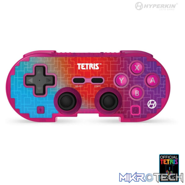 Hyperkin Official Tetris Pixel Art Bluetooth Switch Controller - Image 2