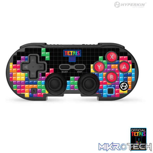 Hyperkin Official Tetris Pixel Art Bluetooth Switch Controller - Image 3