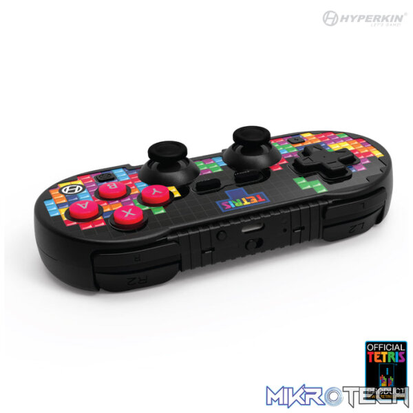 Hyperkin Official Tetris Pixel Art Bluetooth Switch Controller - Image 4