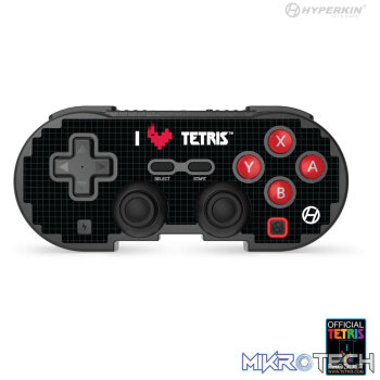 Hyperkin Official Tetris Pixel Art Bluetooth Switch Controller