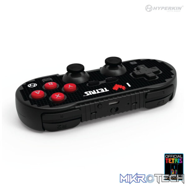 Hyperkin Official Tetris Pixel Art Bluetooth Switch Controller - Image 6