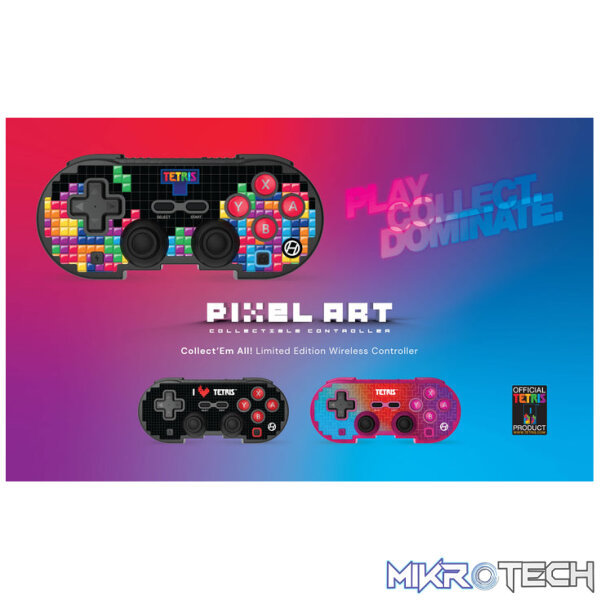 Hyperkin Official Tetris Pixel Art Bluetooth Switch Controller - Image 7