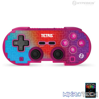 Hyperkin Official Tetris Pixel Art Bluetooth Switch Controller