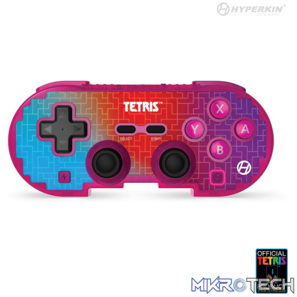 Hyperkin Official Tetris Pixel Art Bluetooth Switch Controller Hyperkin Official Tetris Pixel Art Bluetooth Switch Controller