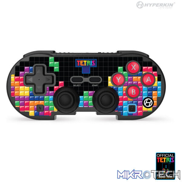 Hyperkin Official Tetris Pixel Art Bluetooth Switch Controller Hyperkin Official Tetris Pixel Art Bluetooth Switch Controller