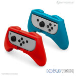 Hyperkin Pro Handle Attachment Set 2 Pack for Switch Joy-Con - Blue/Red - Image 2