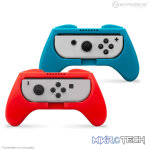 Hyperkin Pro Handle Attachment Set 2 Pack for Switch Joy-Con - Blue/Red