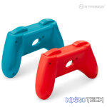 Hyperkin Pro Handle Attachment Set 2 Pack for Switch Joy-Con - Blue/Red - Image 3