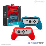 Hyperkin Pro Handle Attachment Set 2 Pack for Switch Joy-Con - Blue/Red - Image 5