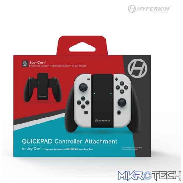 Hyperkin QUICKPAD Controller Attachment for Switch and Switch OLED - Image 2