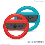Hyperkin Racing Wheel Set 2 Pack For Joy-Con - Blue/Red