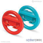 Hyperkin Racing Wheel Set 2 Pack For Joy-Con - Blue/Red - Image 3