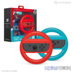 Hyperkin Racing Wheel Set 2 Pack For Joy-Con - Blue/Red - Image 5