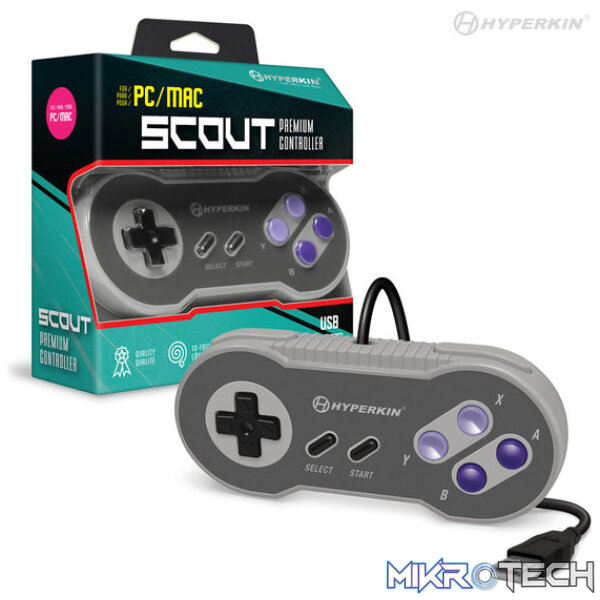 Hyperkin Scout Premium USB Controller For PC/Mac - Image 2
