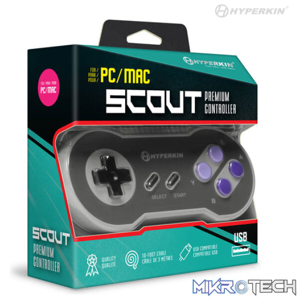 Hyperkin Scout Premium USB Controller For PC/Mac - Image 3