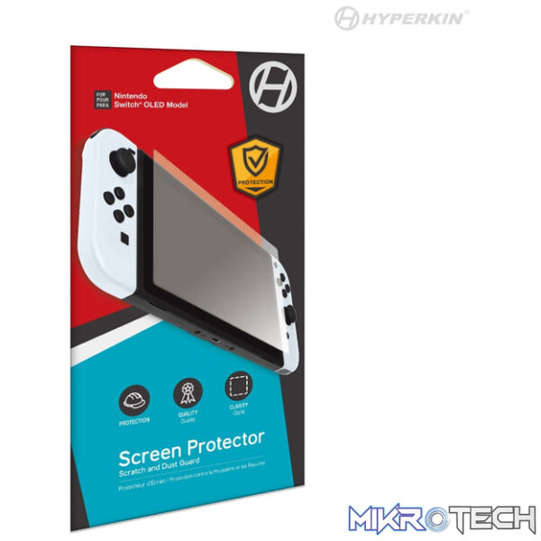 Hyperkin Screen Protector For Nintendo Switch OLED - Image 4