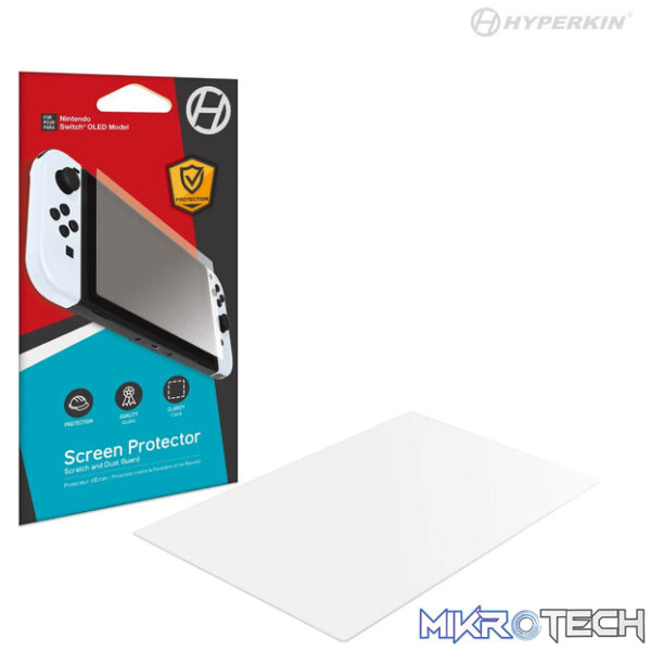 Hyperkin Screen Protector For Nintendo Switch OLED - Image 5