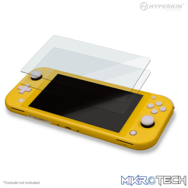 Hyperkin Tempered Glass Screen Protector 2 Sets For Nintendo Switch Lite - Image 2