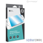 Hyperkin Tempered Glass Screen Protector 2 Sets For Nintendo Switch Lite - Image 4
