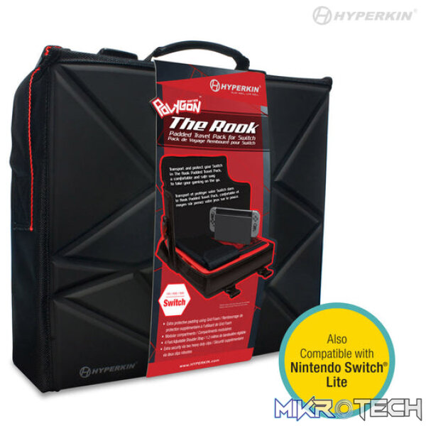 Hyperkin The Rook Travel Bag For Nintendo Switch - Image 4