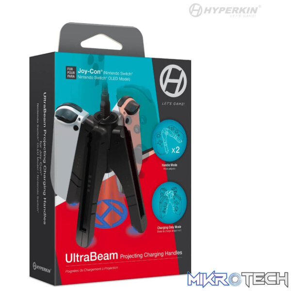 Hyperkin UltraBeam Projecting Charging Handles for Joy-Con - Image 5