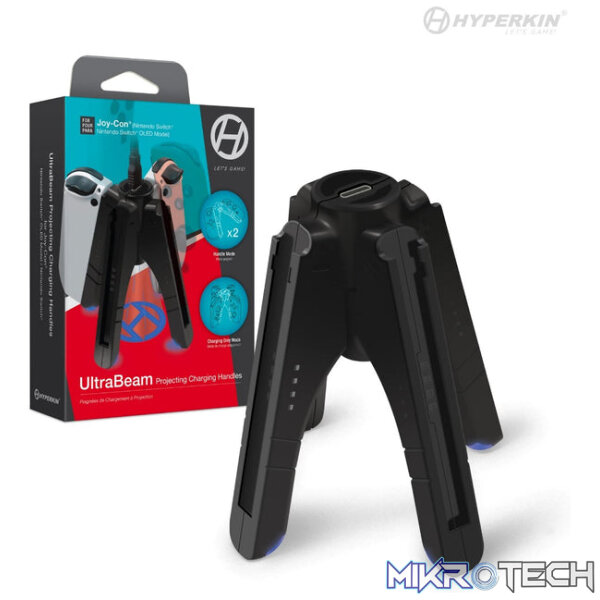 Hyperkin UltraBeam Projecting Charging Handles for Joy-Con - Image 6