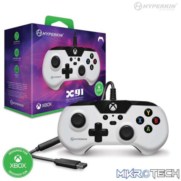 Hyperkin X91 Retro Wired Xbox Controller - Image 7