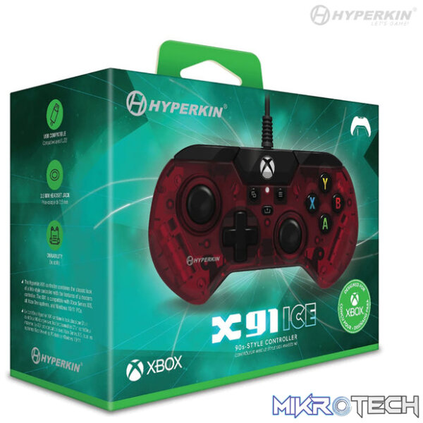 Hyperkin X91 Retro Wired Xbox Controller - Image 8