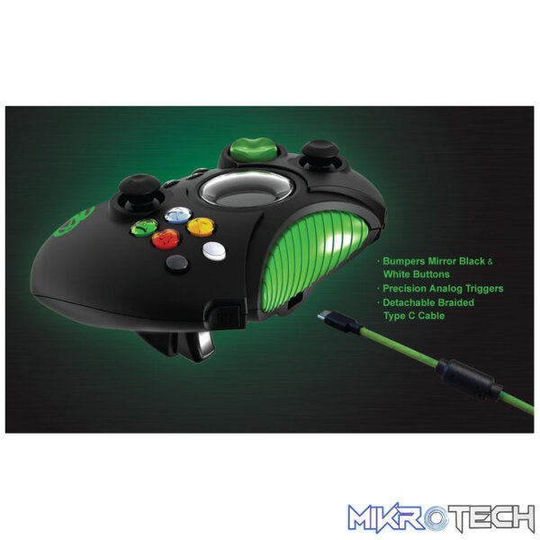 Hyperkin Xbox 20th Anniversary Limited Edition Duke Wired Xbox Controller - Image 7