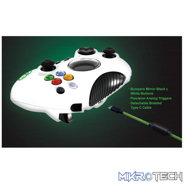 Hyperkin Xbox 20th Anniversary Limited Edition Duke Wired Xbox Controller - Image 10