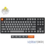 Keychron K8 Max QMK Wireless Custom Mechanical Keyboard | BANANA Switches