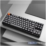 Keychron K8 Max QMK Wireless Custom Mechanical Keyboard | BANANA Switches - Image 3
