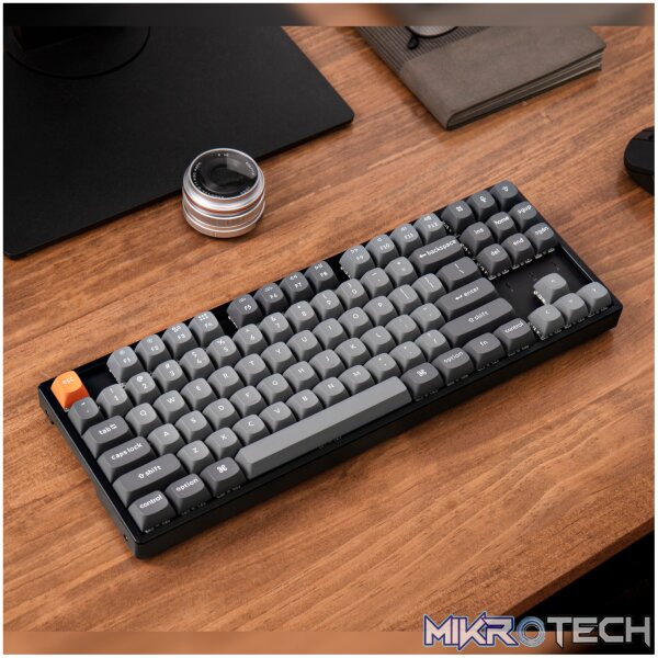 Keychron K8 Max QMK Wireless Custom Mechanical Keyboard | BANANA Switches - Image 4