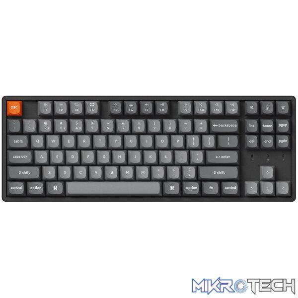 Keychron K8 Max QMK Wireless Custom Mechanical Keyboard | BROWN Switches - Image 2